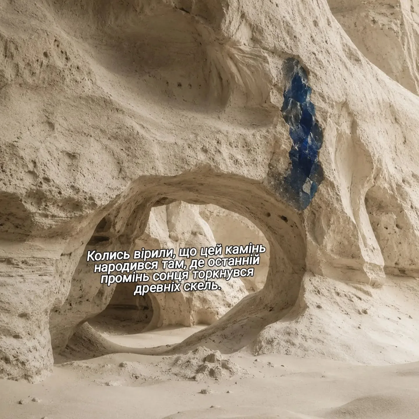 All minerals