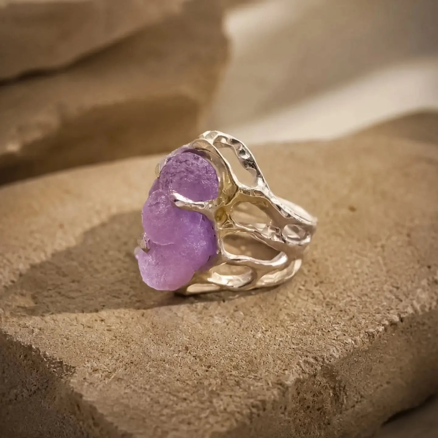 Ring “Lilac”
